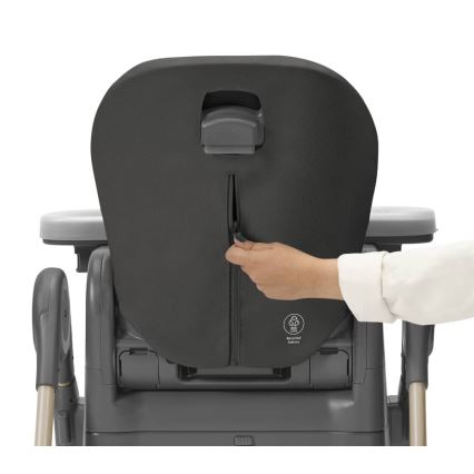Maxi-Cosi - Silla de comedor para niños 6en1 MINLA gris