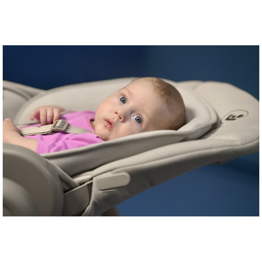 Maxi-Cosi - Silla de comedor para niños MINLA PLUS beige