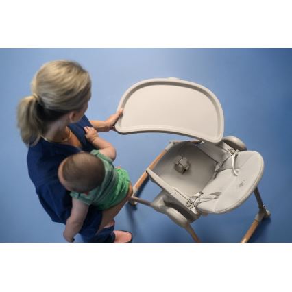 Maxi-Cosi - Silla de comedor para niños MINLA PLUS beige