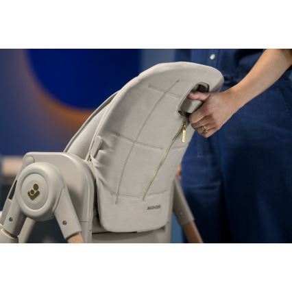 Maxi-Cosi - Silla de comedor para niños MINLA PLUS beige