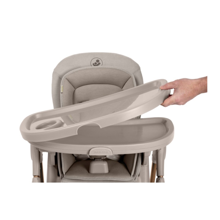 Maxi-Cosi - Silla de comedor para niños MINLA PLUS beige