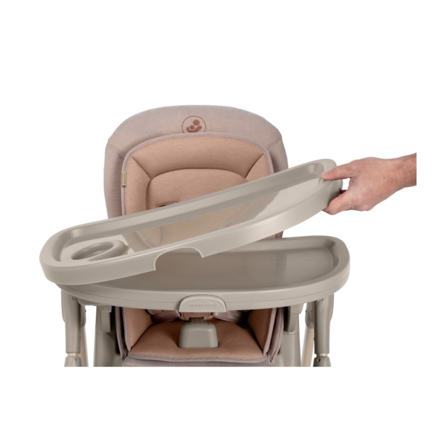 Maxi-Cosi - Silla de comedor para niños MINLA PLUS beige