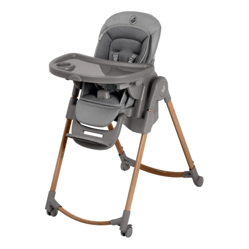 Maxi-Cosi - Silla de comedor para niños MINLA PLUS gris