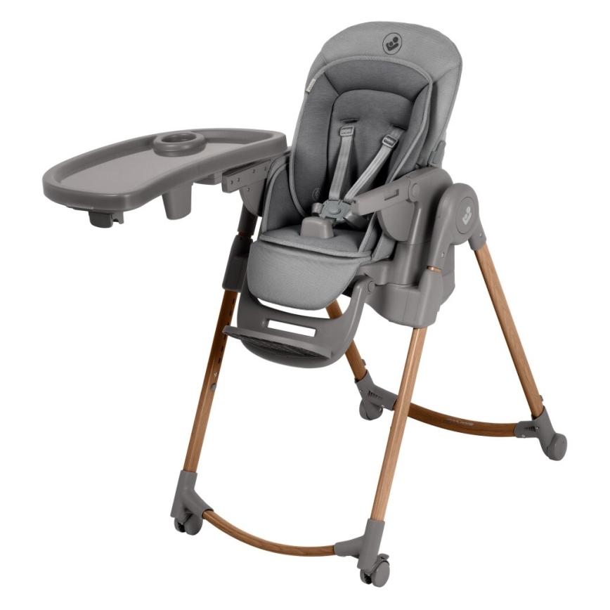 Maxi-Cosi - Silla de comedor para niños MINLA PLUS gris