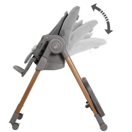 Maxi-Cosi - Silla de comedor para niños MINLA PLUS gris