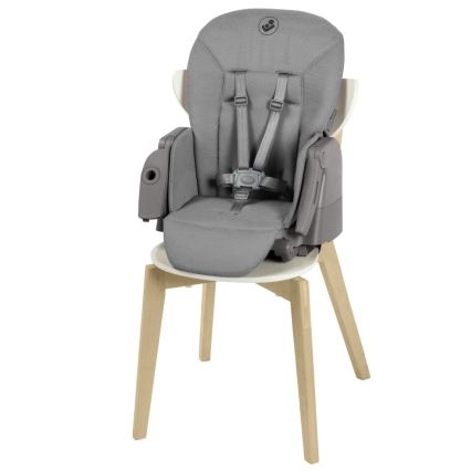 Maxi-Cosi - Silla de comedor para niños MINLA PLUS gris