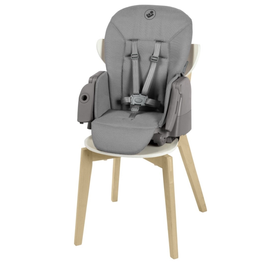 Maxi-Cosi - Silla de comedor para niños MINLA PLUS gris