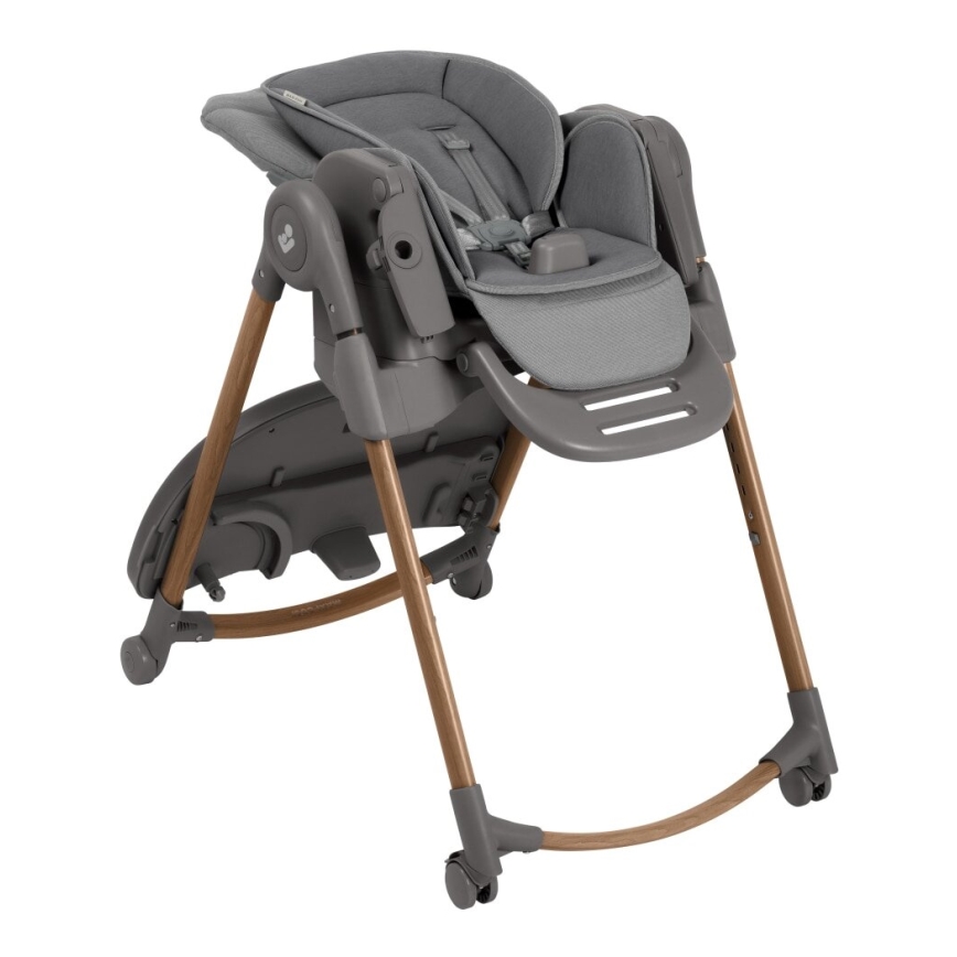 Maxi-Cosi - Silla de comedor para niños MINLA PLUS gris