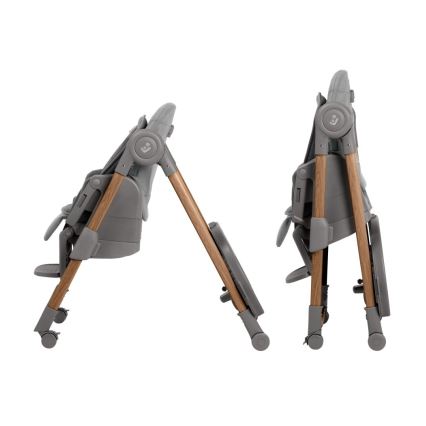 Maxi-Cosi - Silla de comedor para niños MINLA PLUS gris