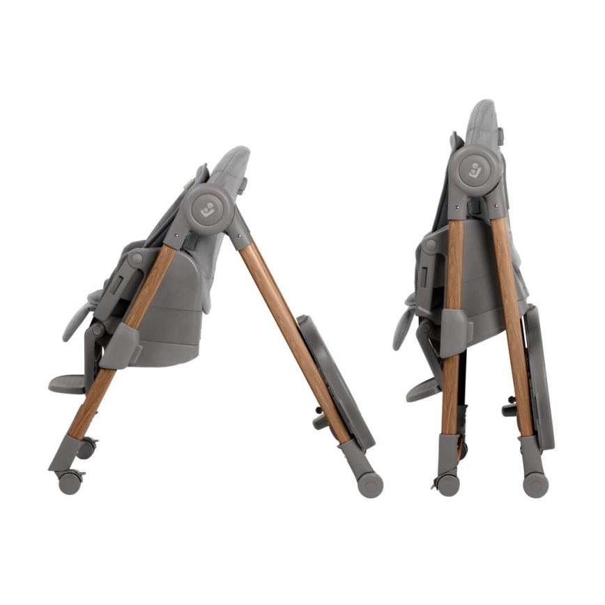 Maxi-Cosi - Silla de comedor para niños MINLA PLUS gris