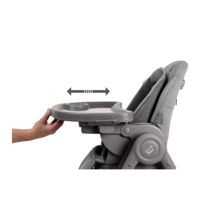 Maxi-Cosi - Silla de comedor para niños MINLA PLUS gris