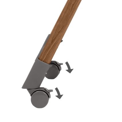 Maxi-Cosi - Silla de comedor para niños MINLA PLUS gris