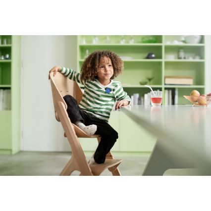 Maxi-Cosi - Silla de comedor para niños NESTA beige/haya