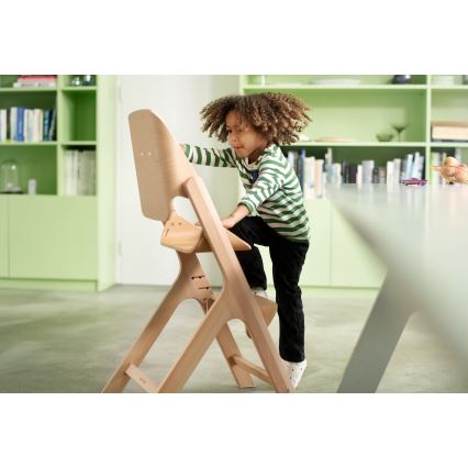 Maxi-Cosi - Silla de comedor para niños NESTA beige/haya