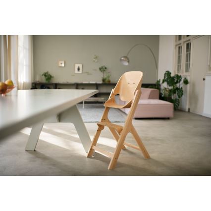 Maxi-Cosi - Silla de comedor para niños NESTA beige/haya