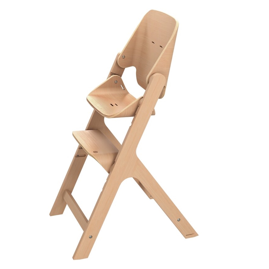 Maxi-Cosi - Silla de comedor para niños NESTA beige/haya