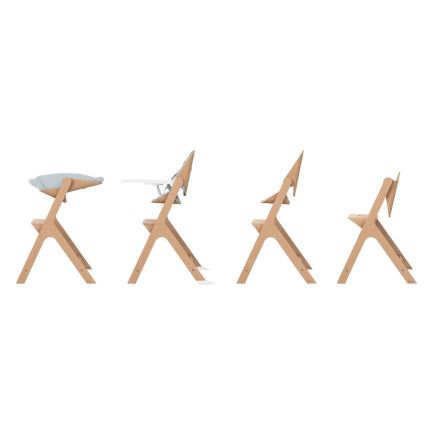 Maxi-Cosi - Silla de comedor para niños NESTA beige/haya
