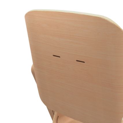 Maxi-Cosi - Silla de comedor para niños NESTA beige/haya