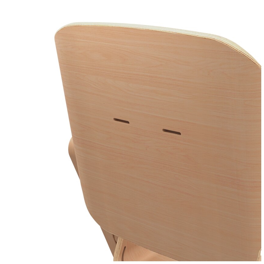 Maxi-Cosi - Silla de comedor para niños NESTA beige/haya