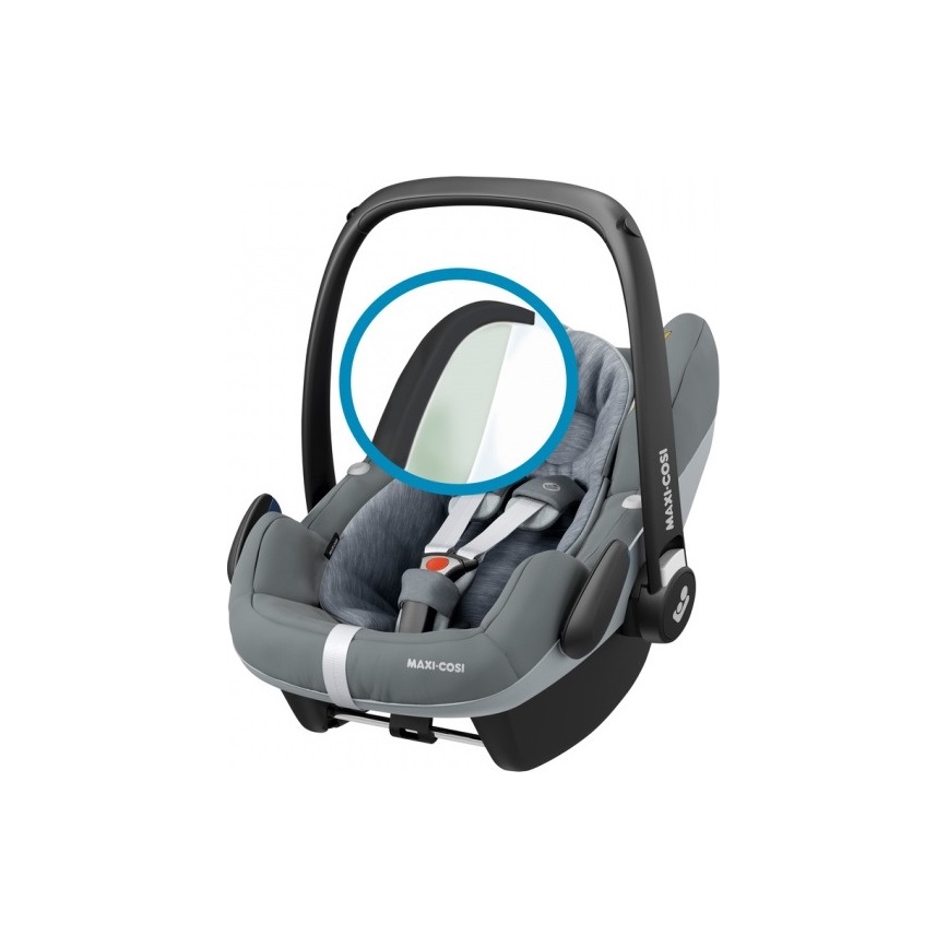 Maxi-Cosi - Silla para coche PEBBLE PRO gris