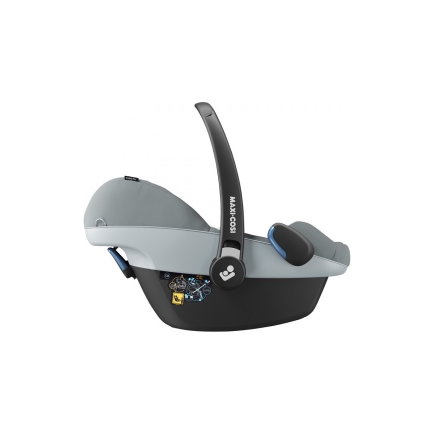 Maxi-Cosi - Silla para coche PEBBLE PRO gris