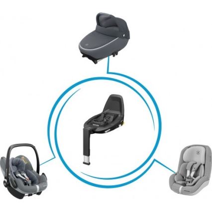 Maxi-Cosi - Silla para coche PEBBLE PRO gris