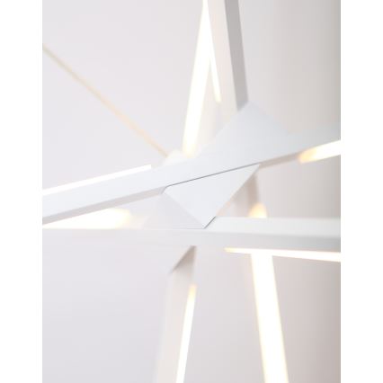 MAXLIGHT P0270 - Lámpara LED colgante ARAÑA LED/33W/230V blanco