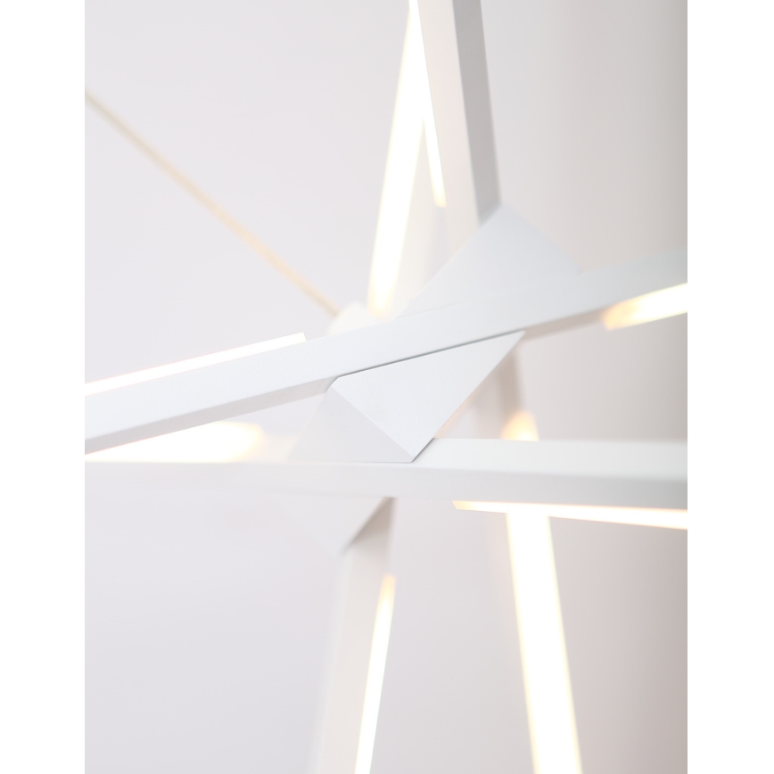 MAXLIGHT P0270 - Lámpara LED colgante ARAÑA LED/33W/230V blanco