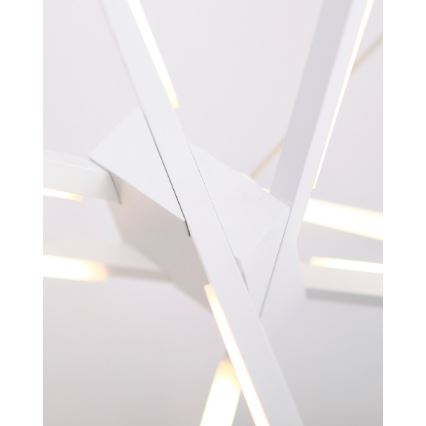 MAXLIGHT P0270 - Lámpara LED colgante ARAÑA LED/33W/230V blanco