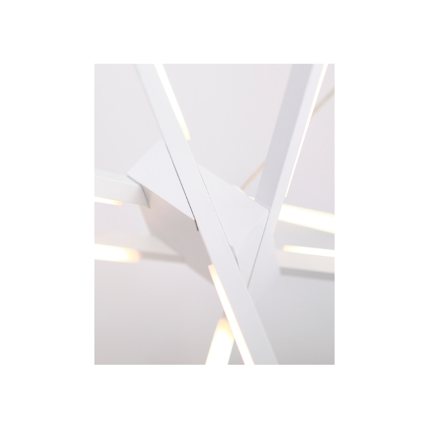 MAXLIGHT P0270 - Lámpara LED colgante ARAÑA LED/33W/230V blanco