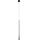 MAXLIGHT P0373 - Lámpara LED colgante CAFÉ LED/7W/230V diá. 3 cm negro