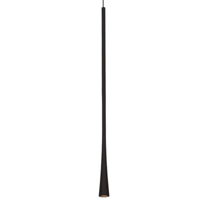MAXLIGHT P0373 - Lámpara LED colgante CAFÉ LED/7W/230V diá. 3 cm negro