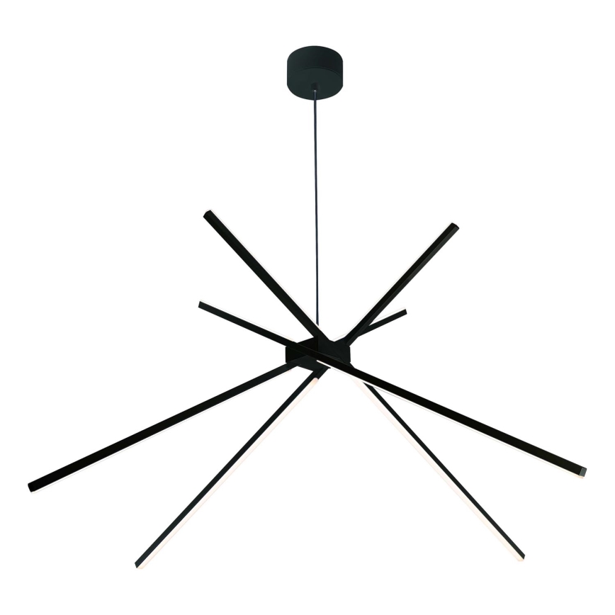 MAXLIGHT P0412 - Lámpara LED colgante ARAÑA LED/33W/230V negro