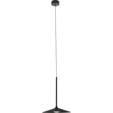 MAXLIGHT P0456 - Lámpara LED colgante HANA LED/6W/230V diá. 17,5 cm negro
