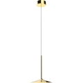 MAXLIGHT P0460 - Lámpara LED colgante HANA LED/6W/230V diá. 17,5 cm dorado