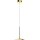 MAXLIGHT P0460 - Lámpara LED colgante HANA LED/6W/230V diá. 17,5 cm dorado