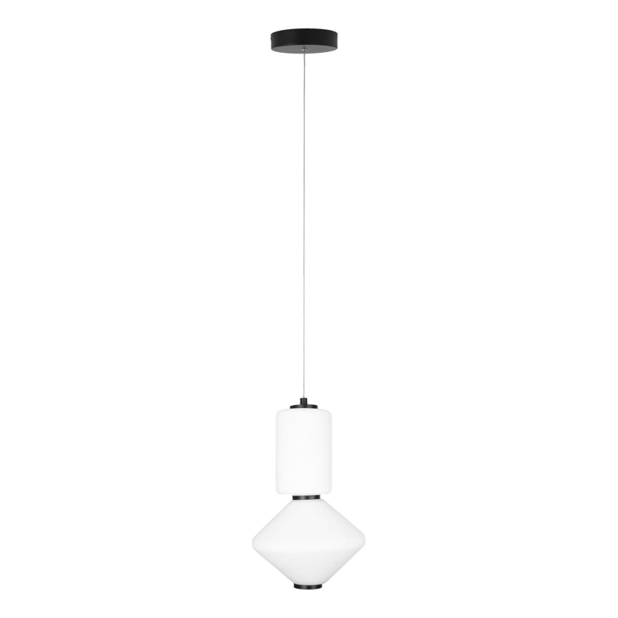 MAXLIGHT P0467 - Lámpara LED colgante AKIKO LED/16W/230V diá. 20 cm blanco