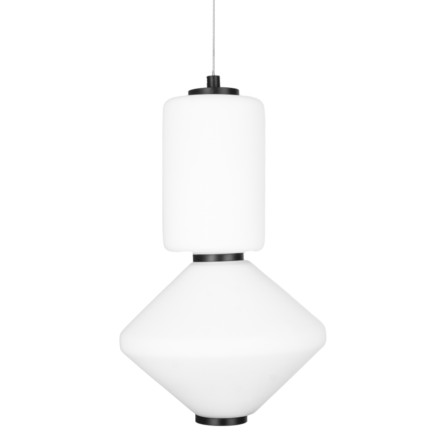 MAXLIGHT P0467 - Lámpara LED colgante AKIKO LED/16W/230V diá. 20 cm blanco