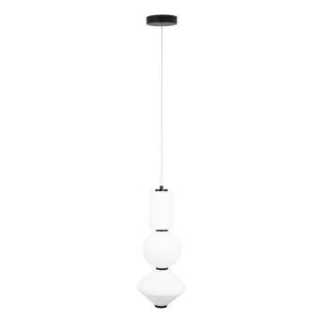 MAXLIGHT P0468 - Lámpara LED colgante AKIKO LED/23W/230V diá. 20 cm blanco