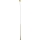 MAXLIGHT P0485 - Lámpara LED colgante CAFÉ LED/7W/230V diá. 3 cm dorado