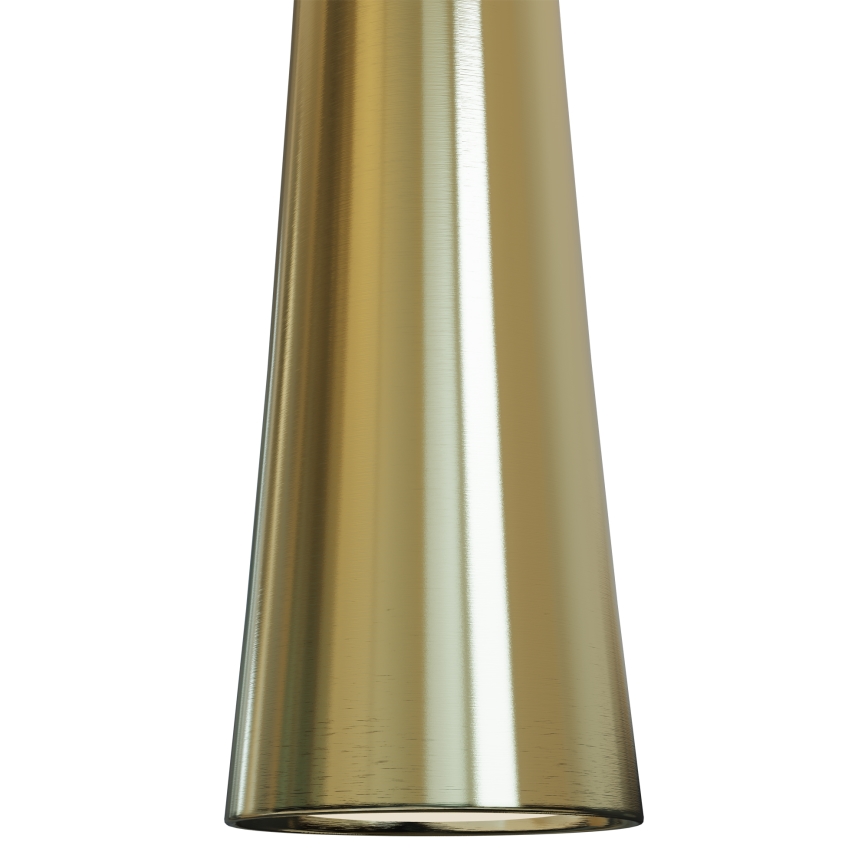 MAXLIGHT P0485 - Lámpara LED colgante CAFÉ LED/7W/230V diá. 3 cm dorado