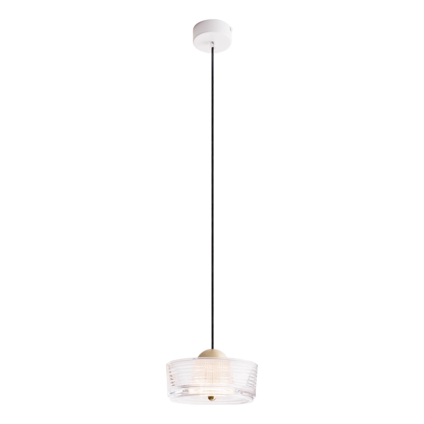 MAXLIGHT P0542 - Lámpara LED colgante LIPARI LED/6W/230V diá. 16 cm transparente
