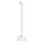 MAXLIGHT P0542 - Lámpara LED colgante LIPARI LED/6W/230V diá. 16 cm transparente
