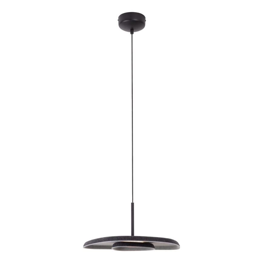 MAXLIGHT P0560 - Lámpara LED colgante DEUX LED/5W/230V negro
