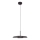 MAXLIGHT P0560 - Lámpara LED colgante DEUX LED/5W/230V negro