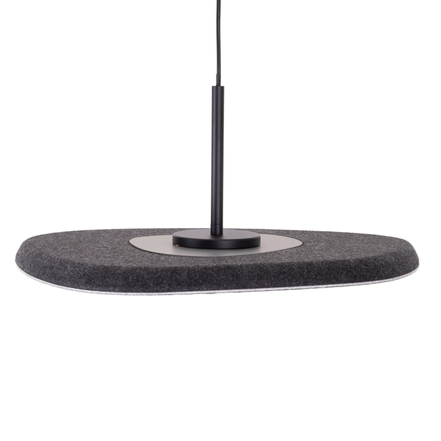 MAXLIGHT P0560 - Lámpara LED colgante DEUX LED/5W/230V negro