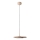 MAXLIGHT P0561 - Lámpara LED colgante DEUX LED/5W/230V beige/gris