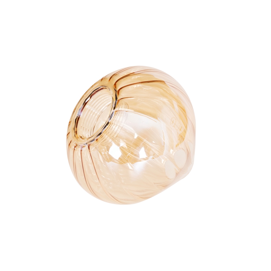 MAXLIGHT P0575 - Lámpara LED colgante PALLONCINI 2xLED/3W/230V diá. 12 cm beige