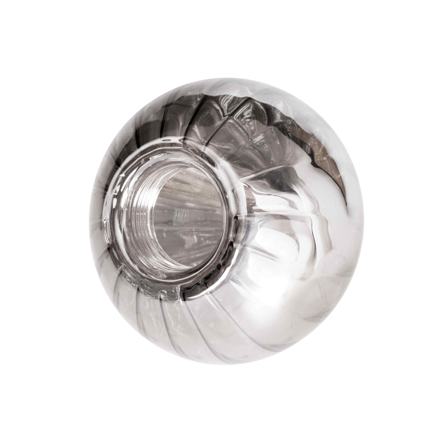 MAXLIGHT P0576 - Lámpara LED colgante PALLONCINI 2xLED/3W/230V diá. 12 cm ahumado