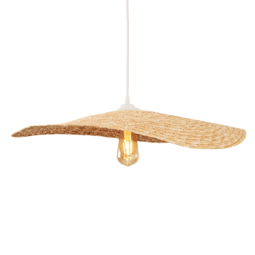 MAXLIGHT P0581 - Lámpara colgante NAP 1xE27/15W/230V diá. 60 cm beige